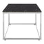 Hamilton Interiors Living Allez Rectangular Black Marble Coffee Table House of Isabella UK