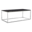 Hamilton Interiors Living Allez Rectangular Black Marble Coffee Table House of Isabella UK