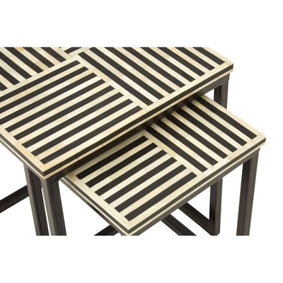 Hamilton Interiors Living Boheme Nesting Tables House of Isabella UK