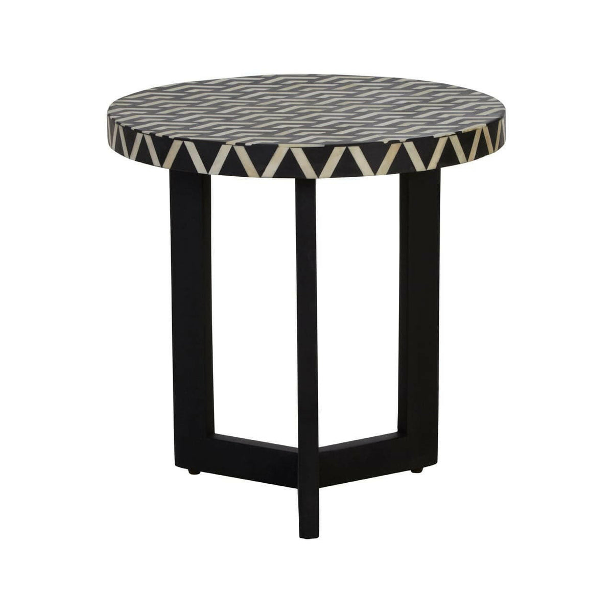Boho Three Legged Side Table.