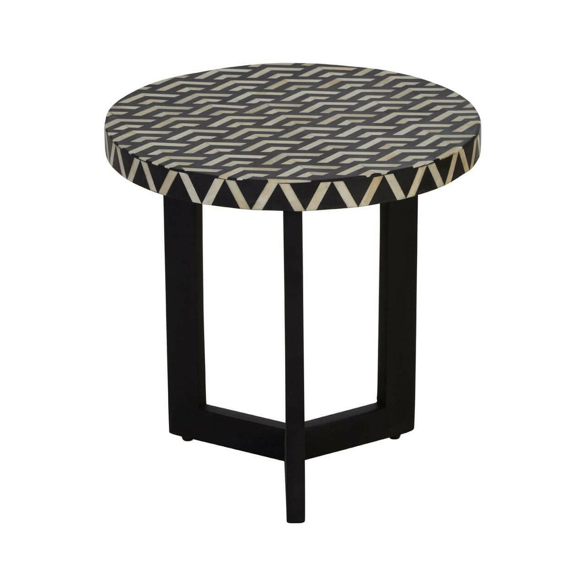 Boho Three Legged Side Table.