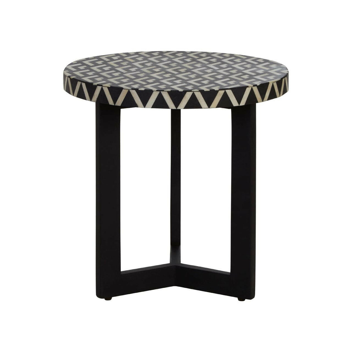 Boho Three Legged Side Table.