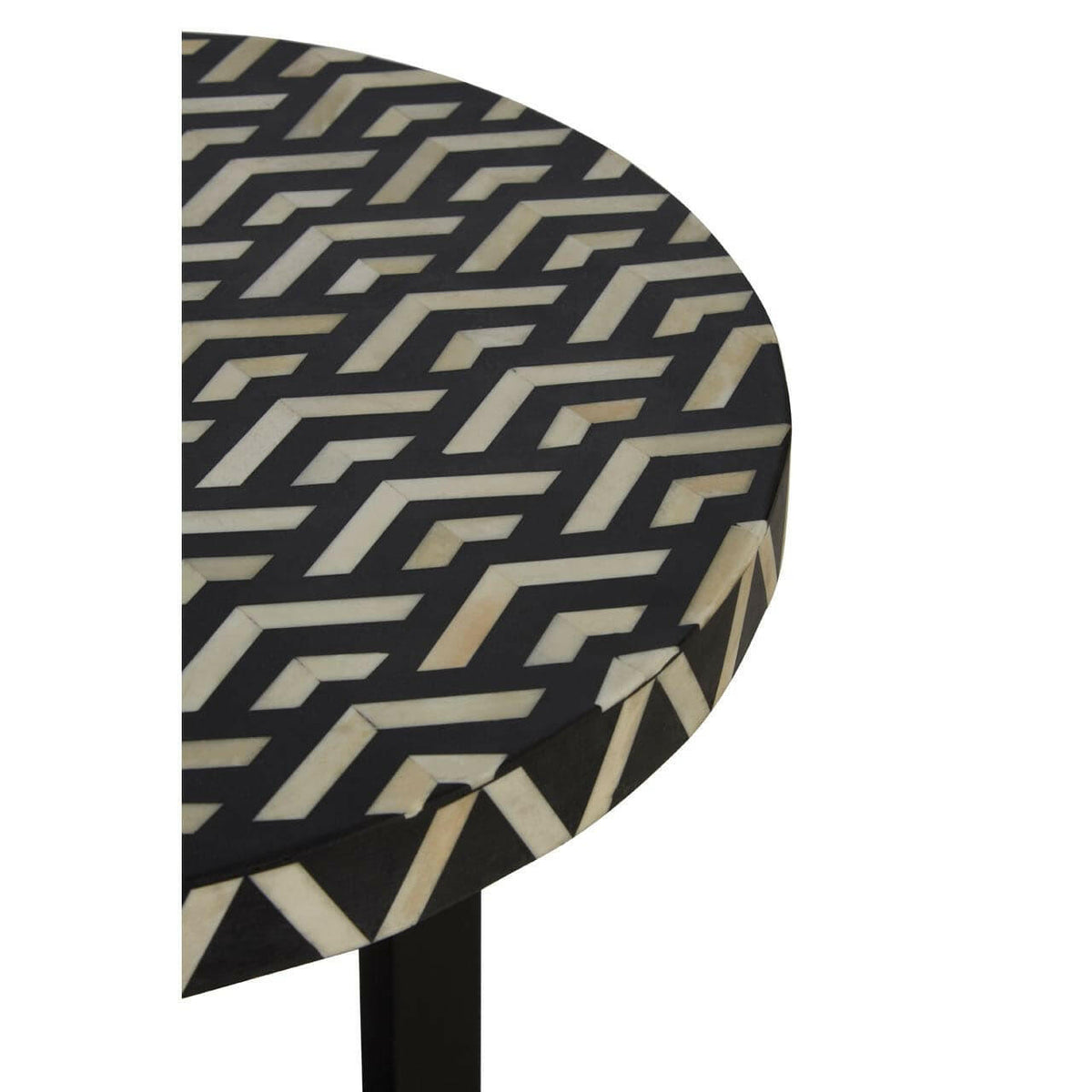 Boho Three Legged Side Table.