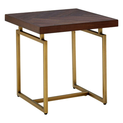 Hamilton Interiors Living Brando Side Table House of Isabella UK