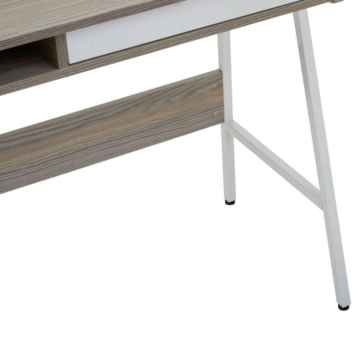 Brooklyn Light Oak Veneer Desk.