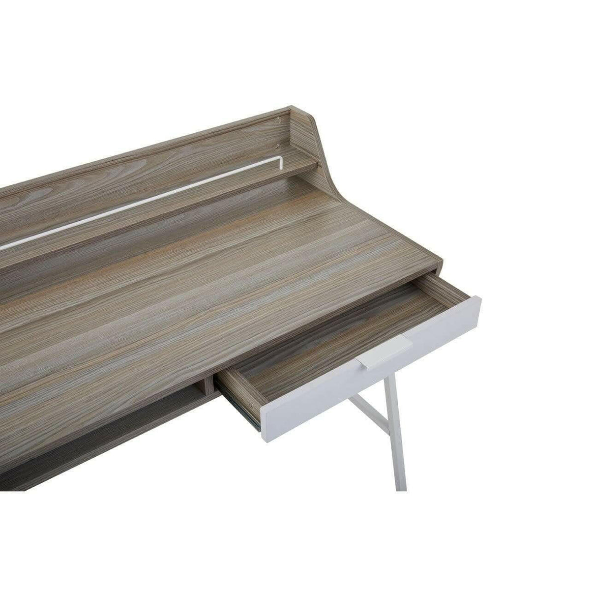 Brooklyn Light Oak Veneer Desk.