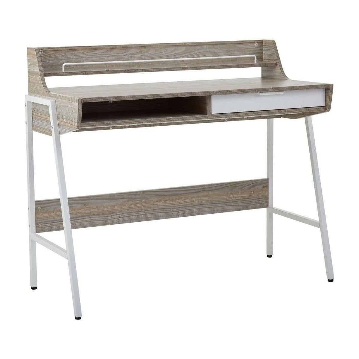 Brooklyn Light Oak Veneer Desk.