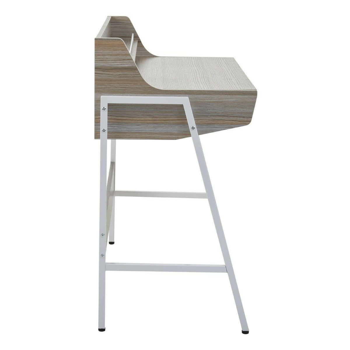 Brooklyn Light Oak Veneer Desk.