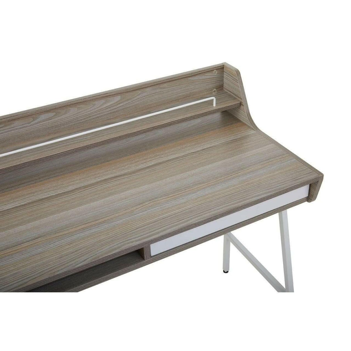 Brooklyn Light Oak Veneer Desk.