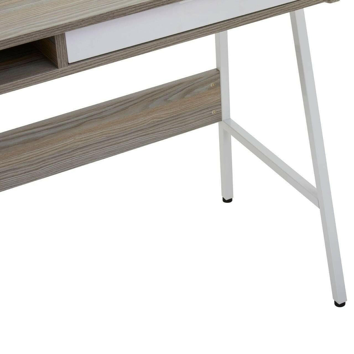 Brooklyn Light Oak Veneer Desk.