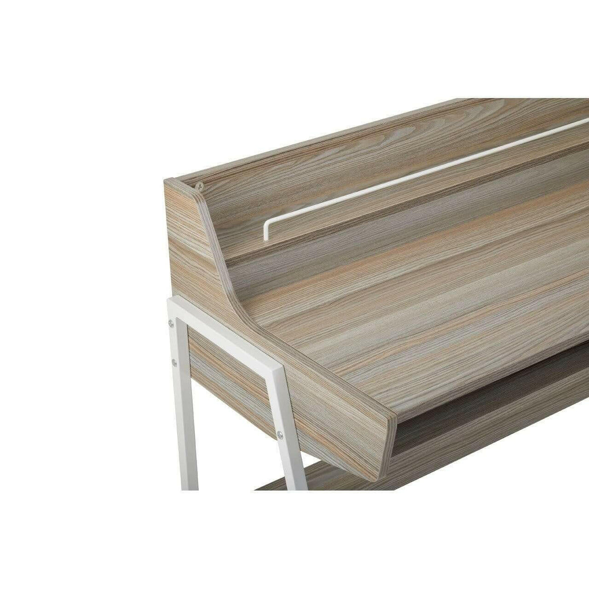 Brooklyn Light Oak Veneer Desk.