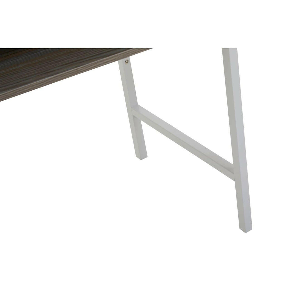 Brooklyn Two Drawer Light Oak Veneer Desk.