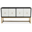 Hamilton Interiors Living Dumas Four Door Sideboard House of Isabella UK