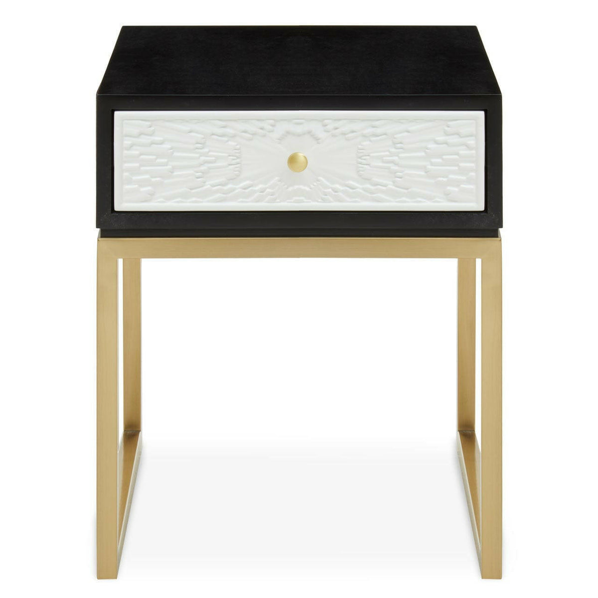 Dumas One Drawer Side Table.