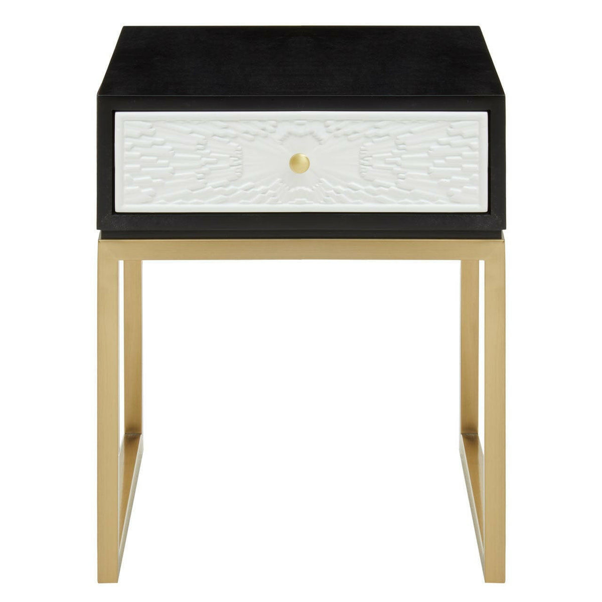 Dumas One Drawer Side Table.