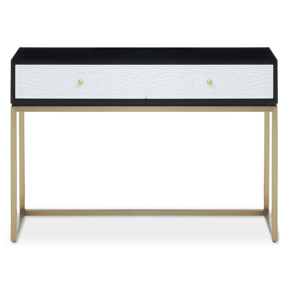 Dumas Two Drawer Console Table.