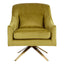 Hamilton Interiors, Gina Pistachio Velvet Chair - House of Isabella UK