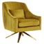 Hamilton Interiors, Gina Pistachio Velvet Chair - House of Isabella UK