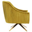 Hamilton Interiors, Gina Pistachio Velvet Chair - House of Isabella UK