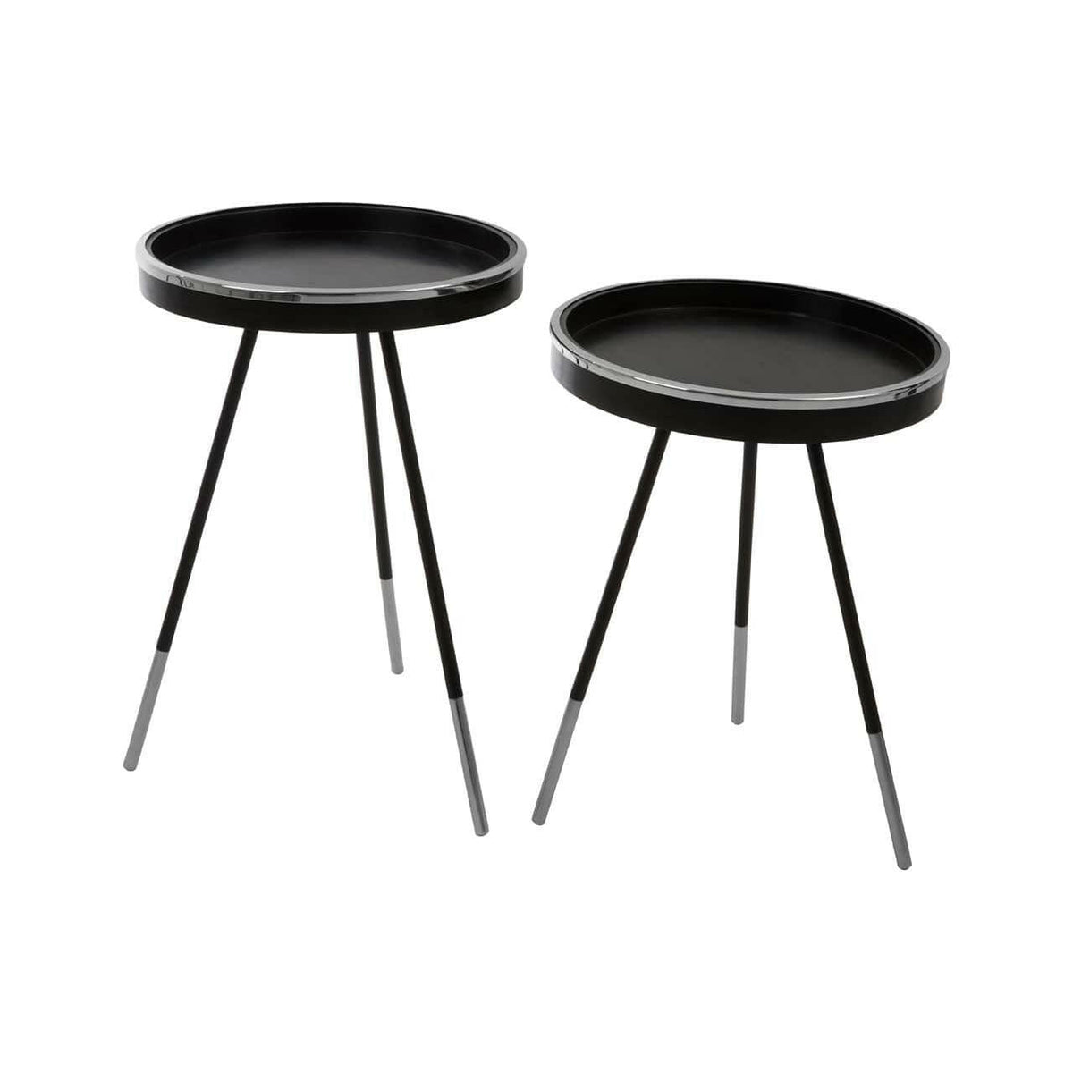 Halle Set Of 2 Side Tables.