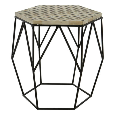 Hamilton Interiors Living Harlo Side Table House of Isabella UK