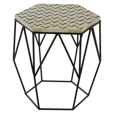 Hamilton Interiors Living Harlo Side Table House of Isabella UK