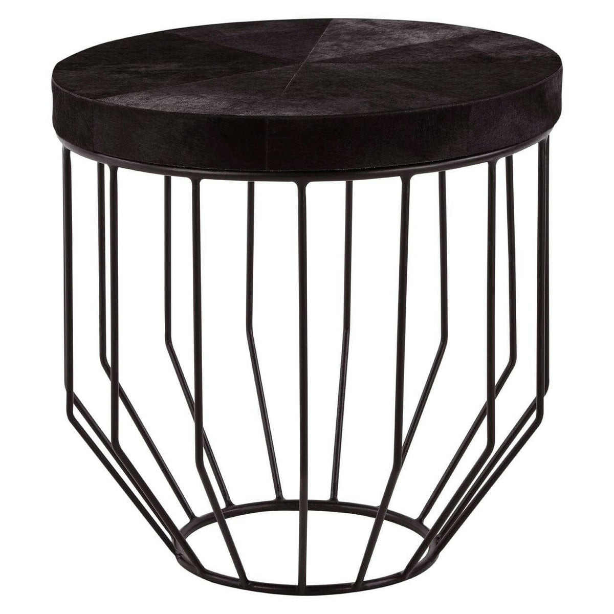 Kensington Townhouse Black Side Table.