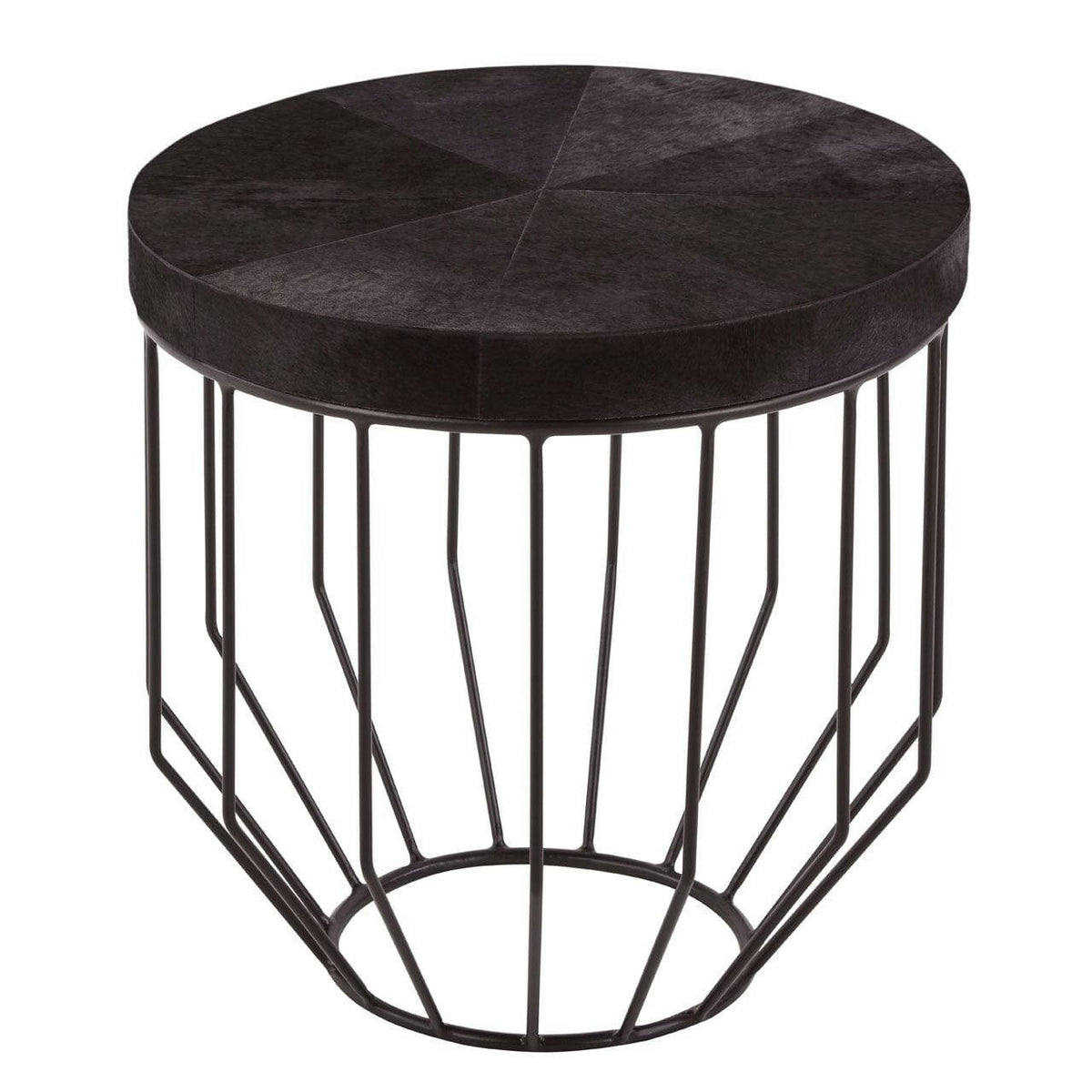 Kensington Townhouse Black Side Table.