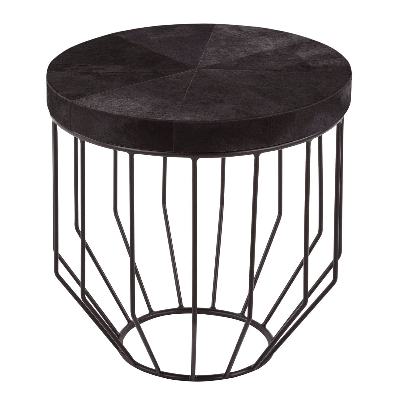 Hamilton Interiors Living Kensington Townhouse Black Side Table House of Isabella UK