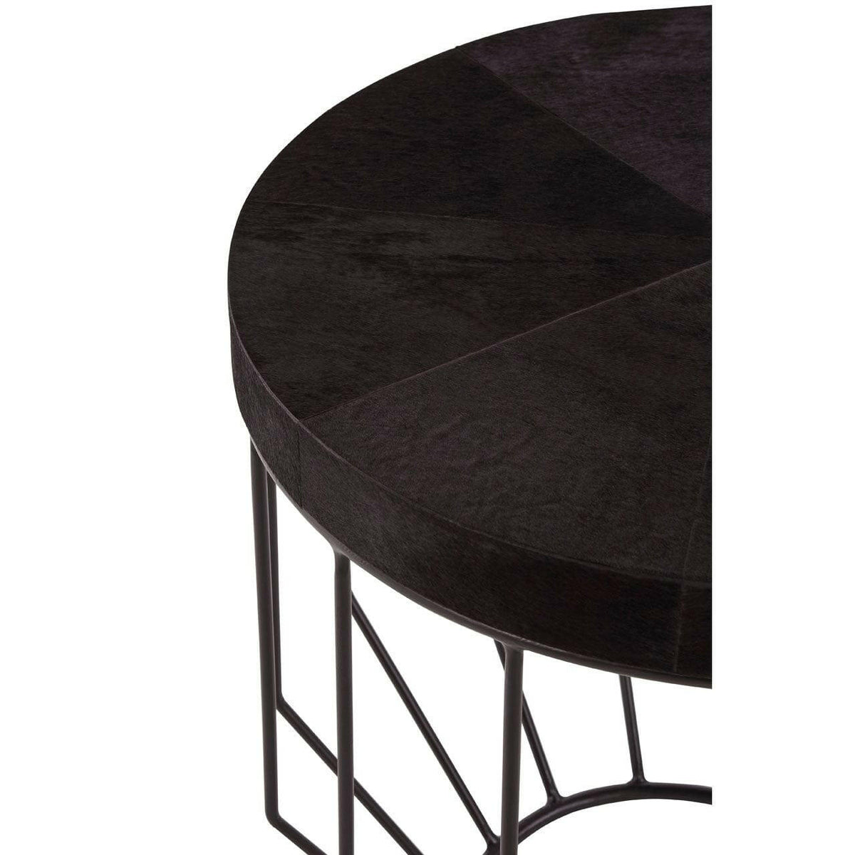 Kensington Townhouse Black Side Table.