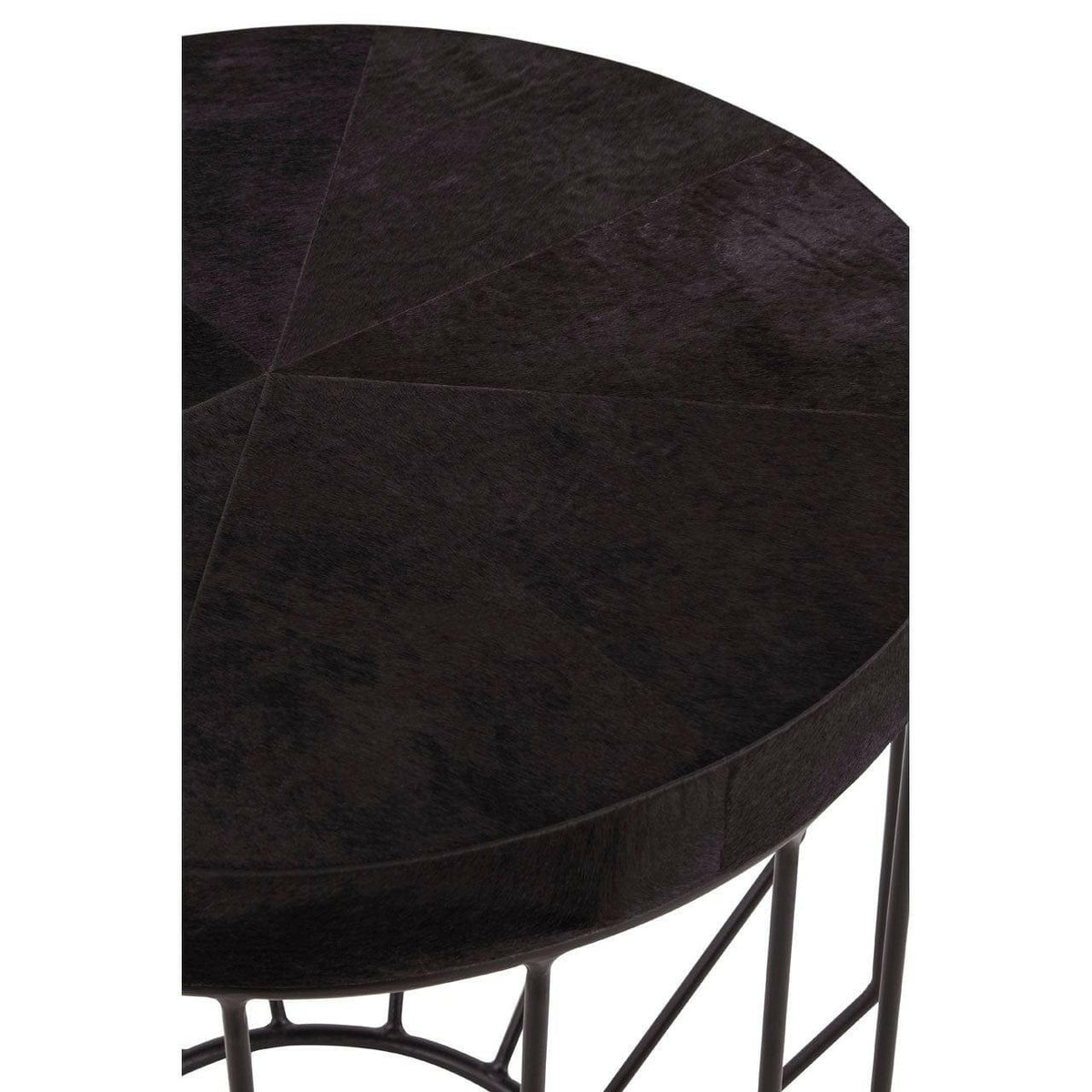 Kensington Townhouse Black Side Table.