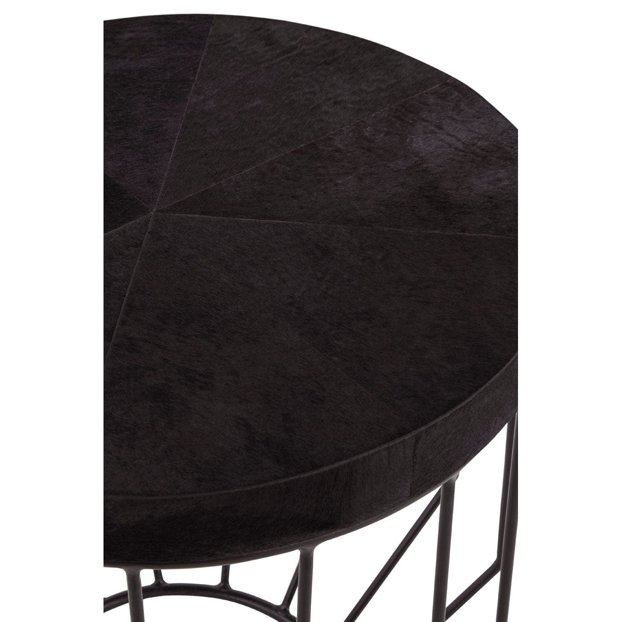 Hamilton Interiors Living Kensington Townhouse Black Side Table House of Isabella UK