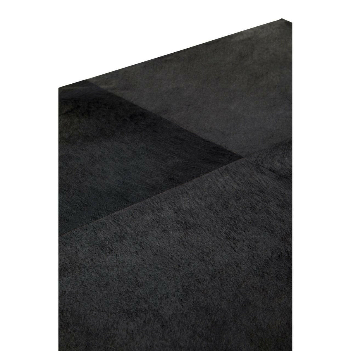 Kensington Townhouse Hair On Hide Black And Gold Coffee Table.