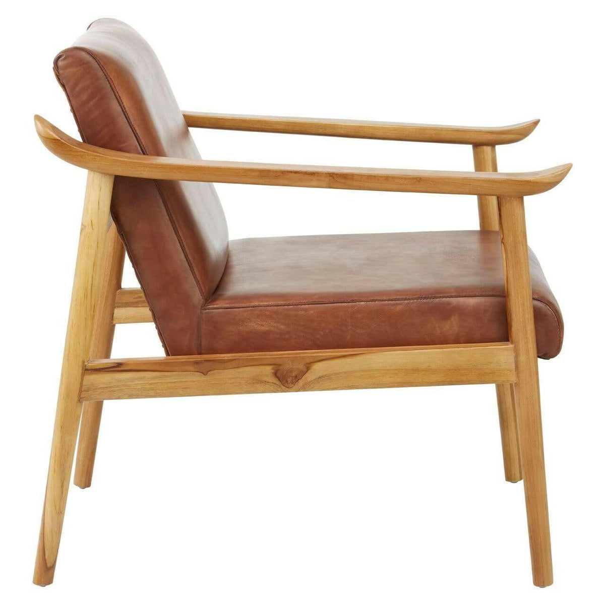 Kenza Brown Chair.