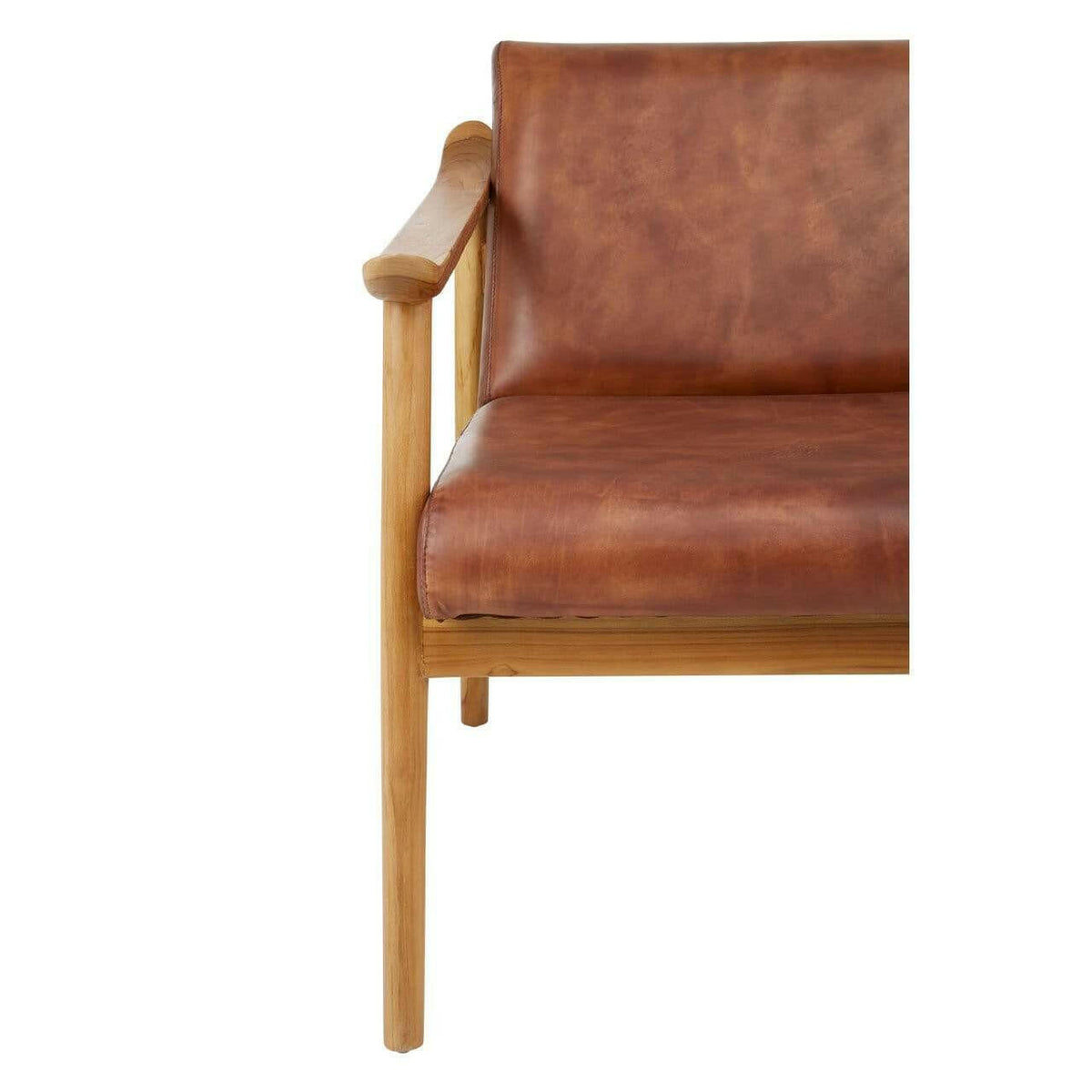 Kenza Brown Chair.