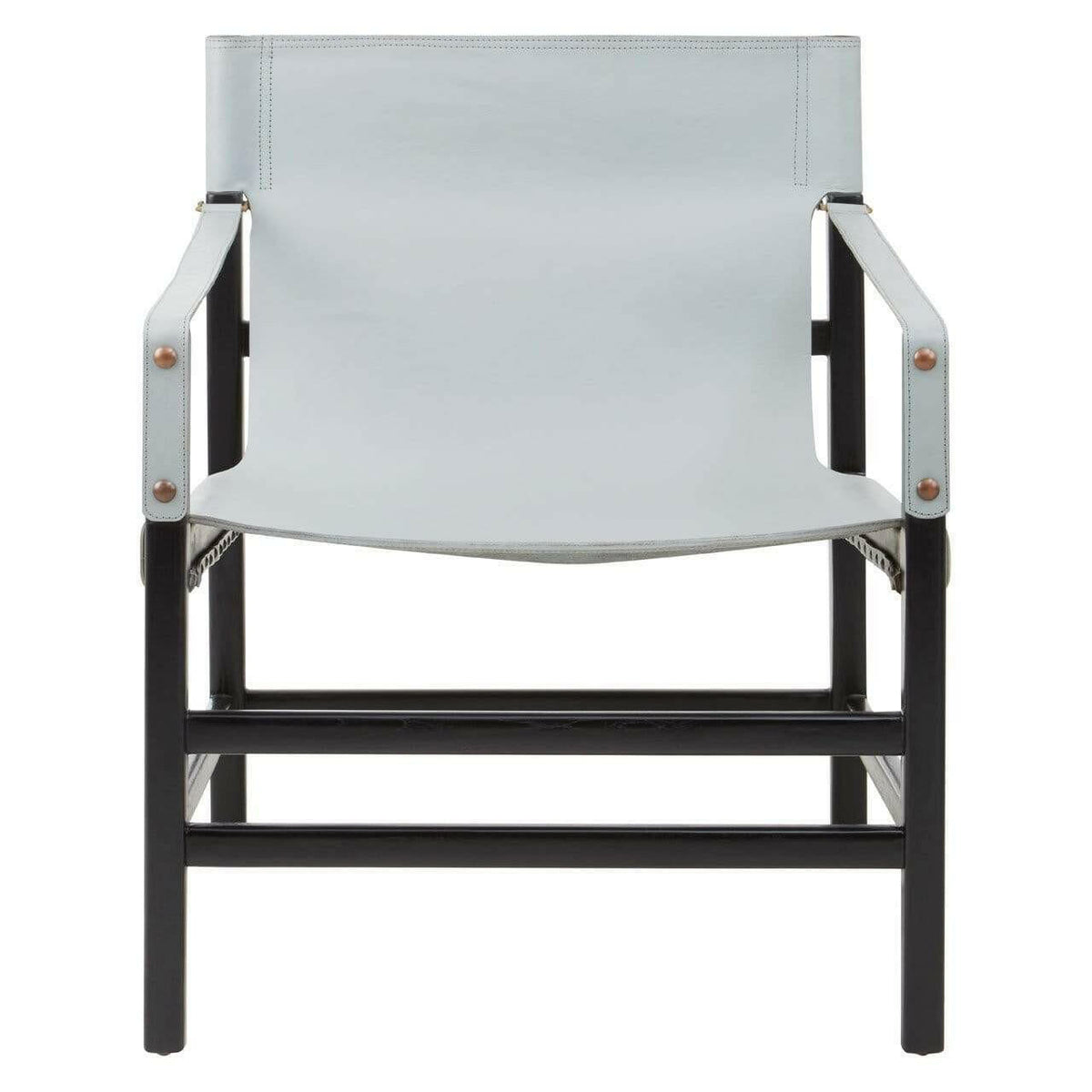 Kenza Grey Straight Chair.
