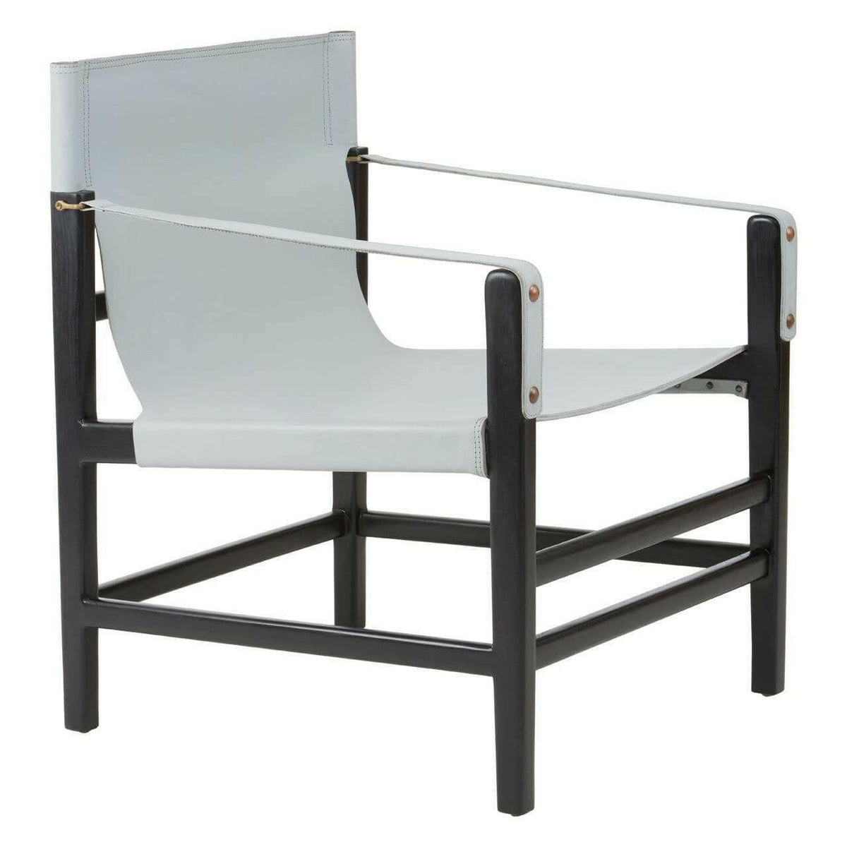 Kenza Grey Straight Chair.