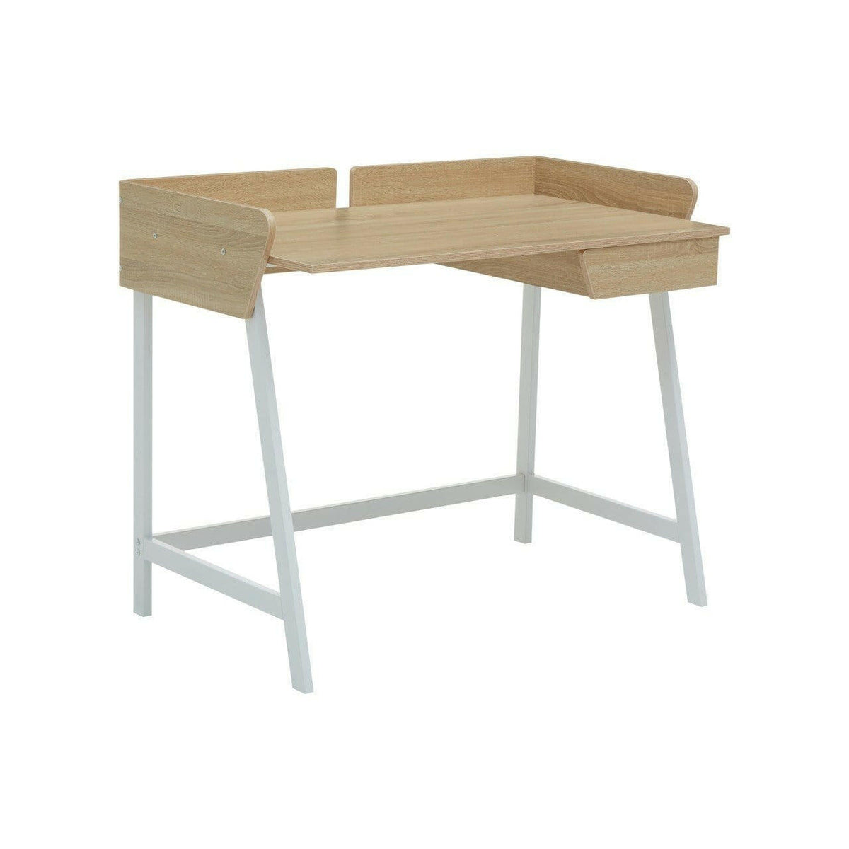 Kitsey Natural Oak Desk.