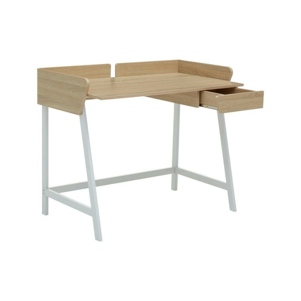 Kitsey Natural Oak Desk.