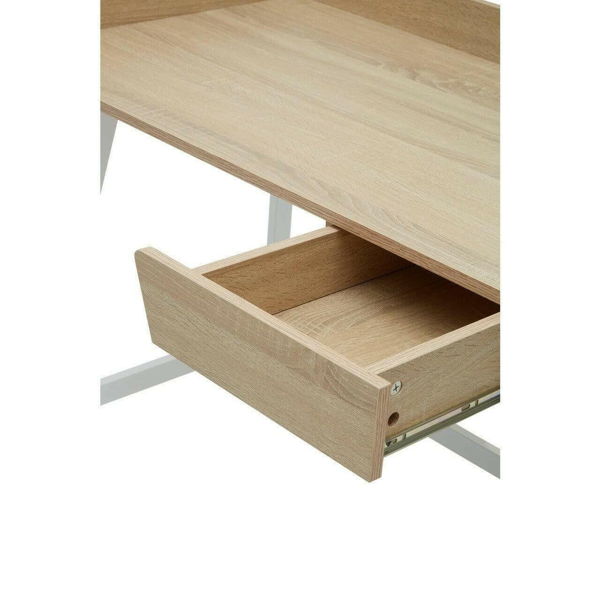 Kitsey Natural Oak Desk.