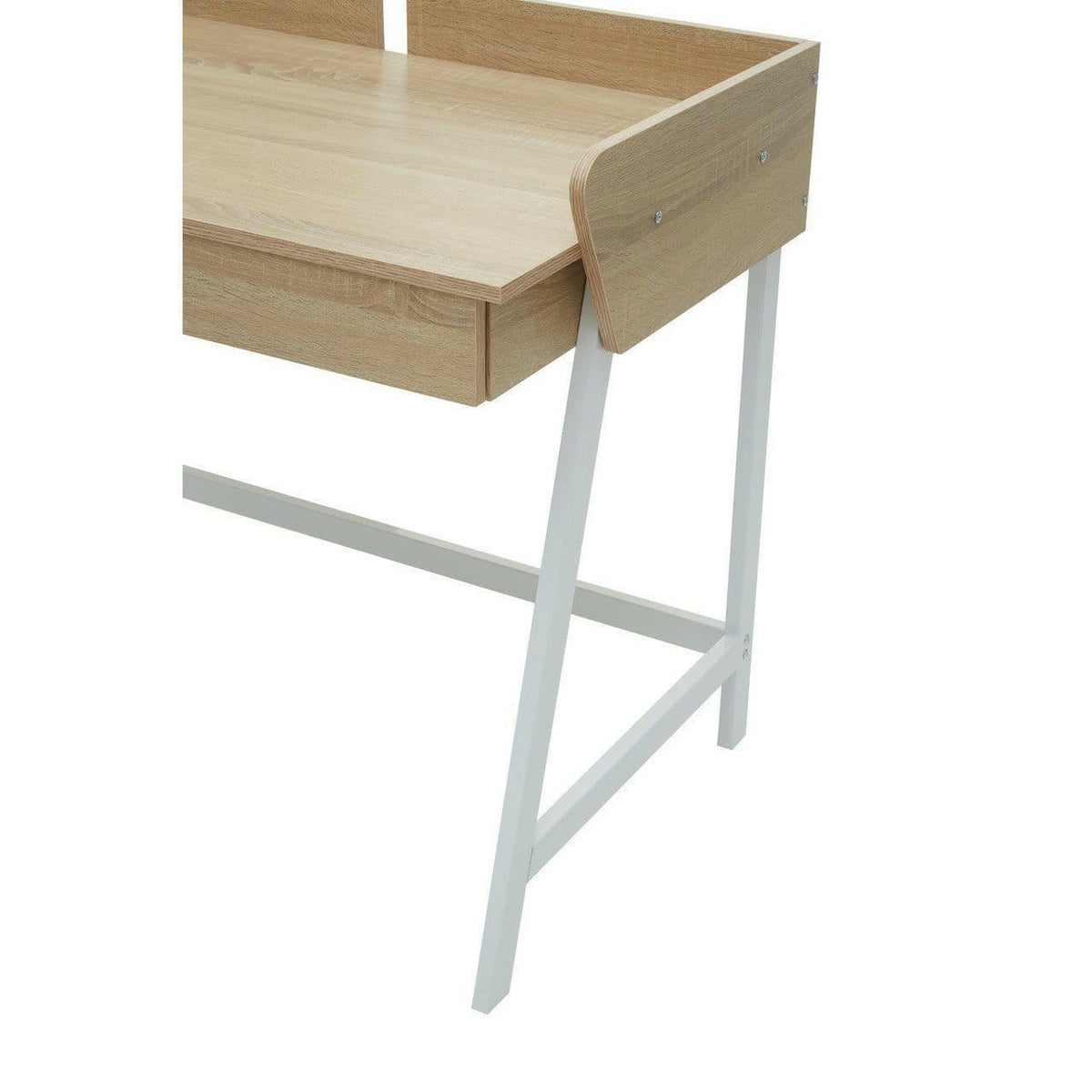 Kitsey Natural Oak Desk.