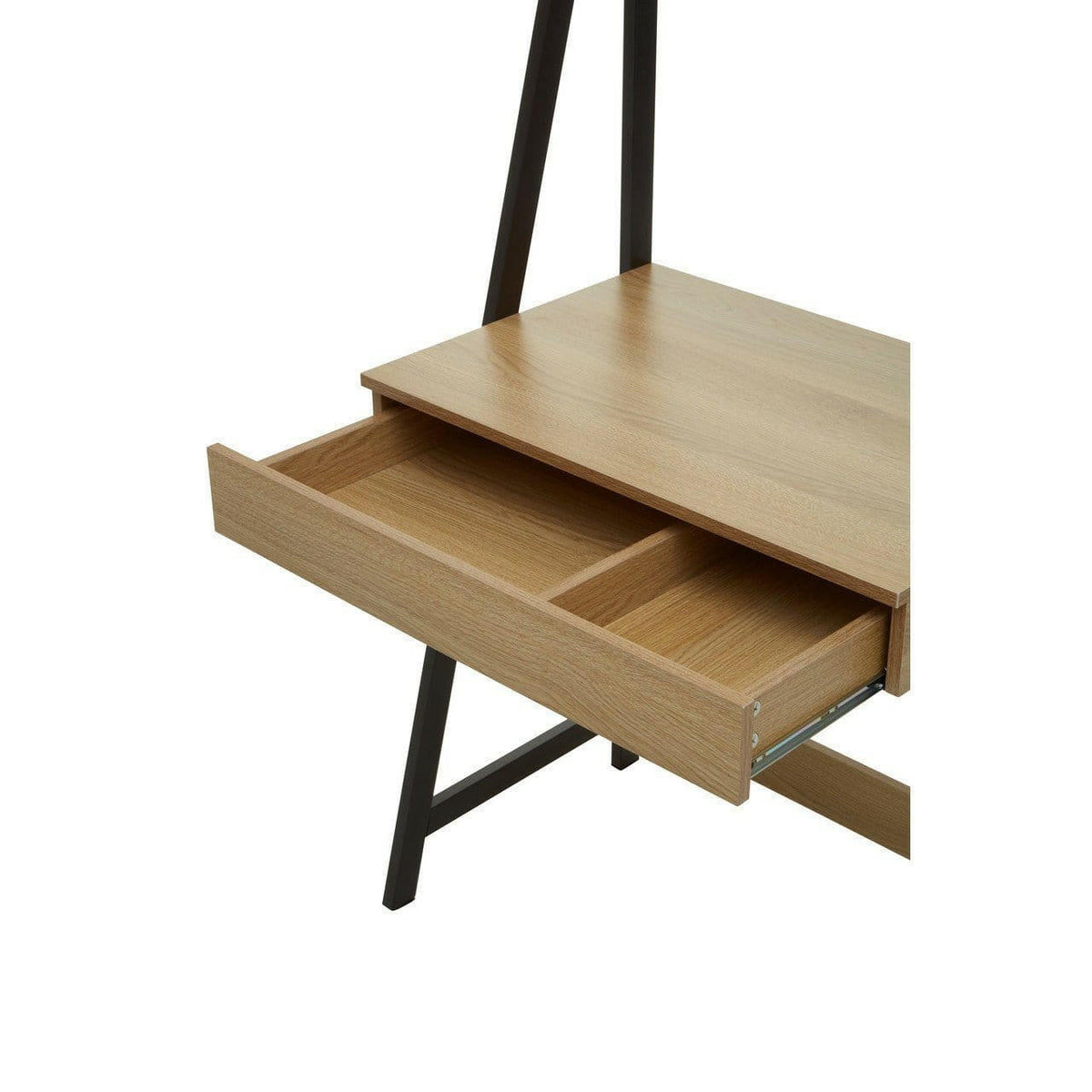 Kitsey Natural Oak Effect Desk.