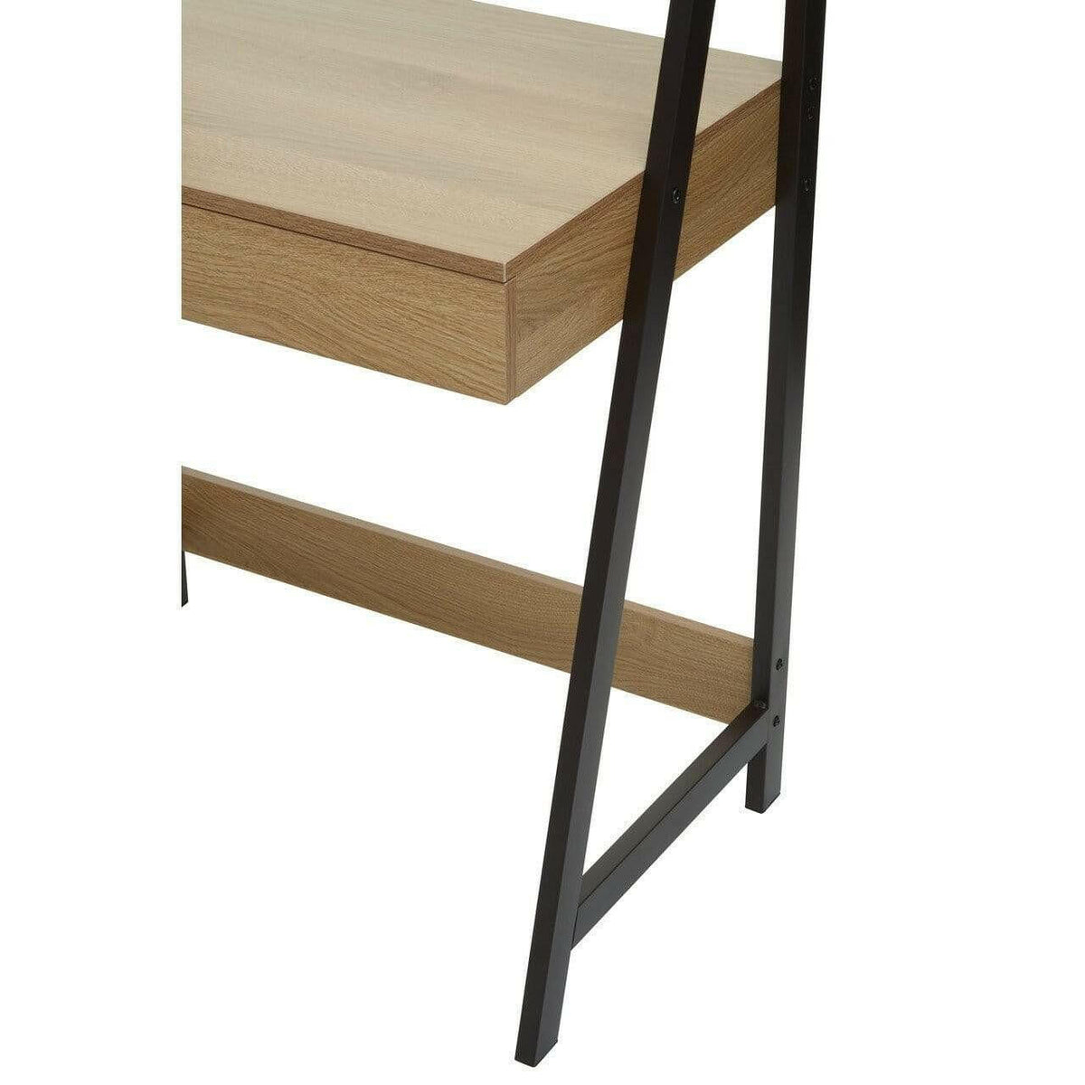 Kitsey Natural Oak Effect Desk.