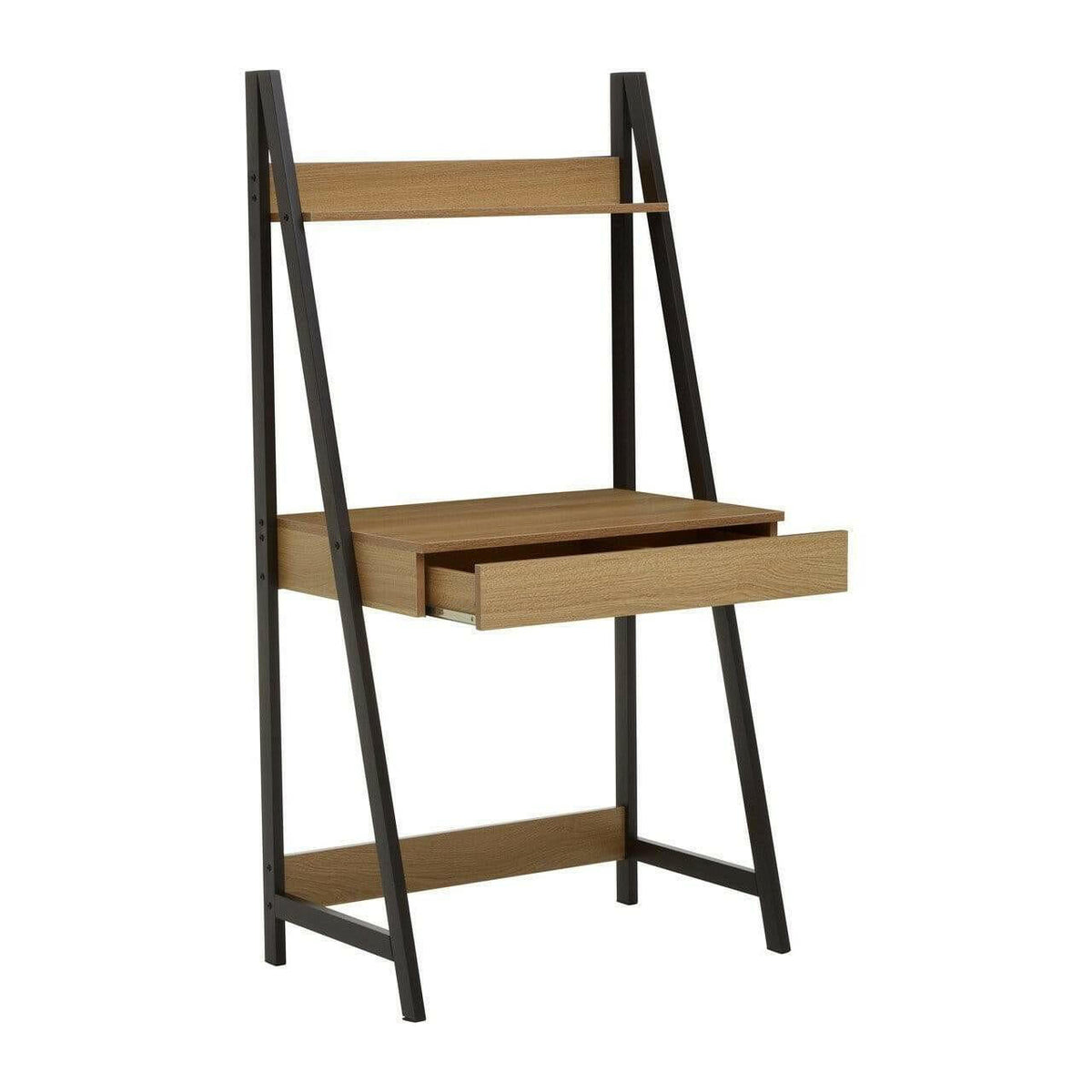 Kitsey Natural Oak Effect Desk.