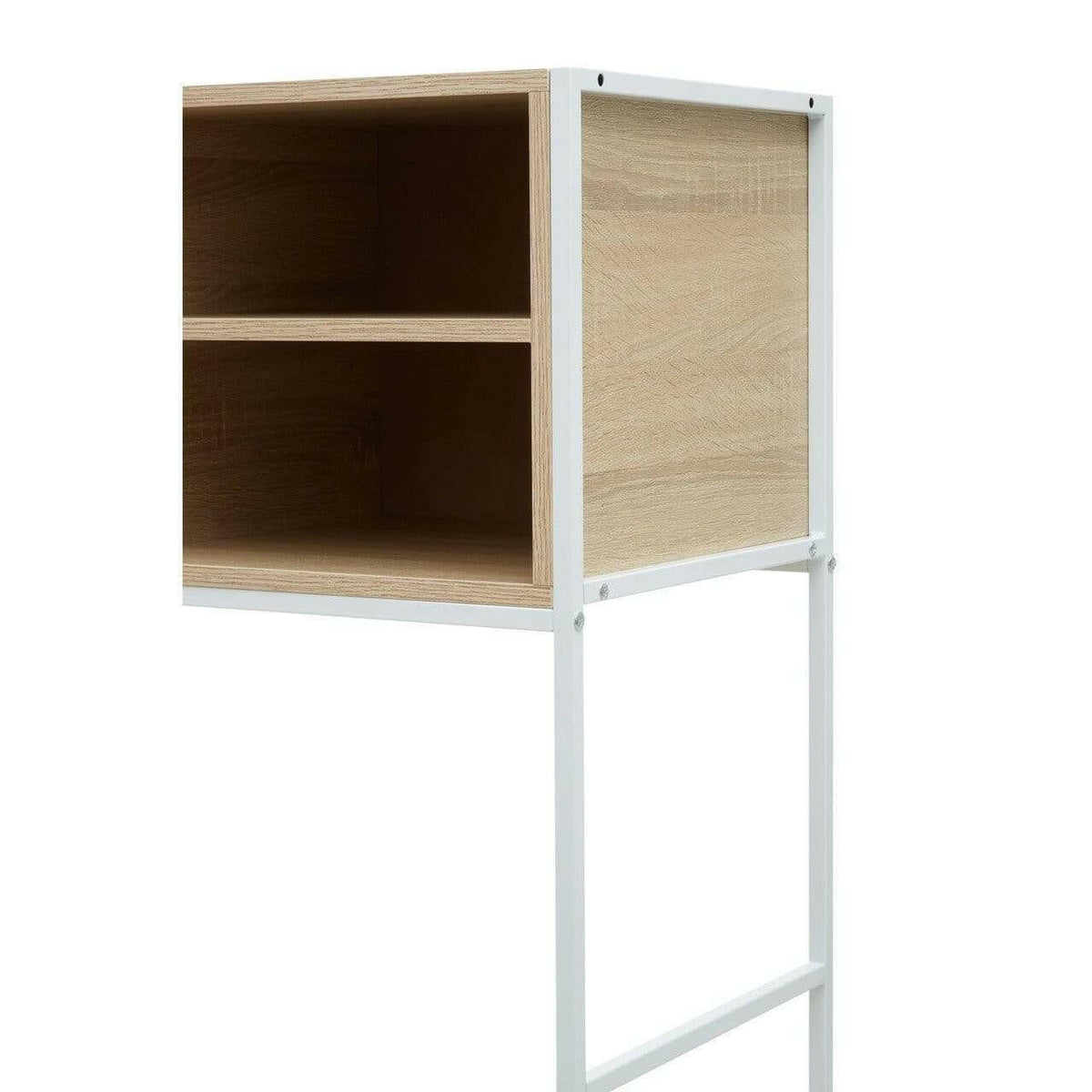 Kitsey Natural Oak Modular Desk.