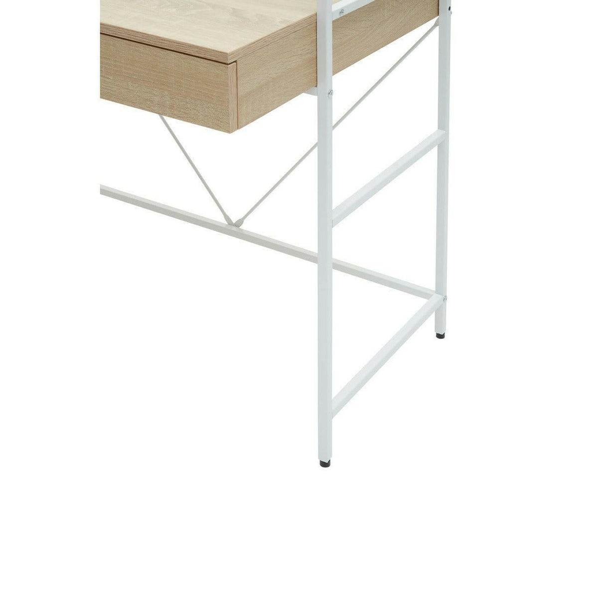 Kitsey Natural Oak Modular Desk.