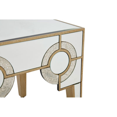 Hamilton Interiors Living Knightsbridge Deco Side Table House of Isabella UK