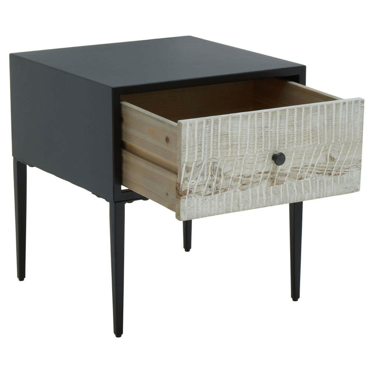 Hamilton Interiors Living Luxor Side Table House of Isabella UK