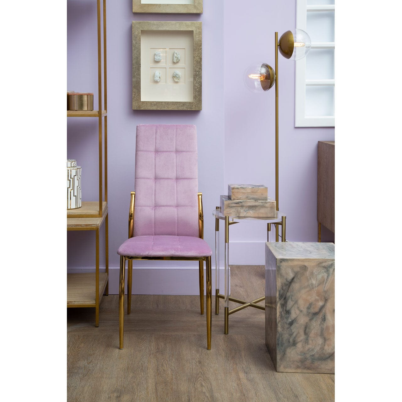 Hamilton Interiors Living Miley Side Table House of Isabella UK
