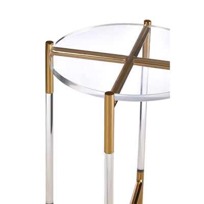 Hamilton Interiors Living Miley Side Table House of Isabella UK